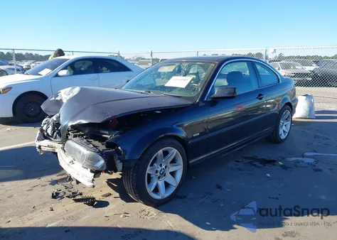2002 BMW 325Ci from USA, damaged, VIN WBABN33412PG56356